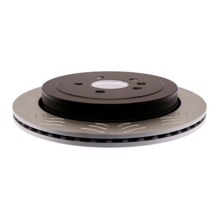 Raybestos Specialty - Street Performance S-Groove Brake Rotor -  Brakes 680989PER